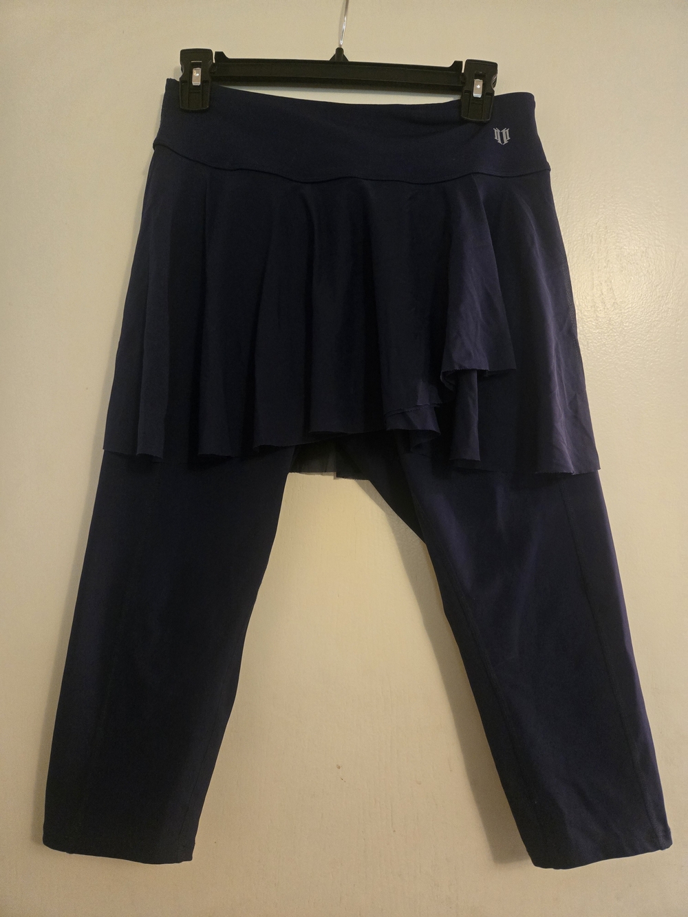 EleVen by Venus Williams Navy Active Skirted Leggings